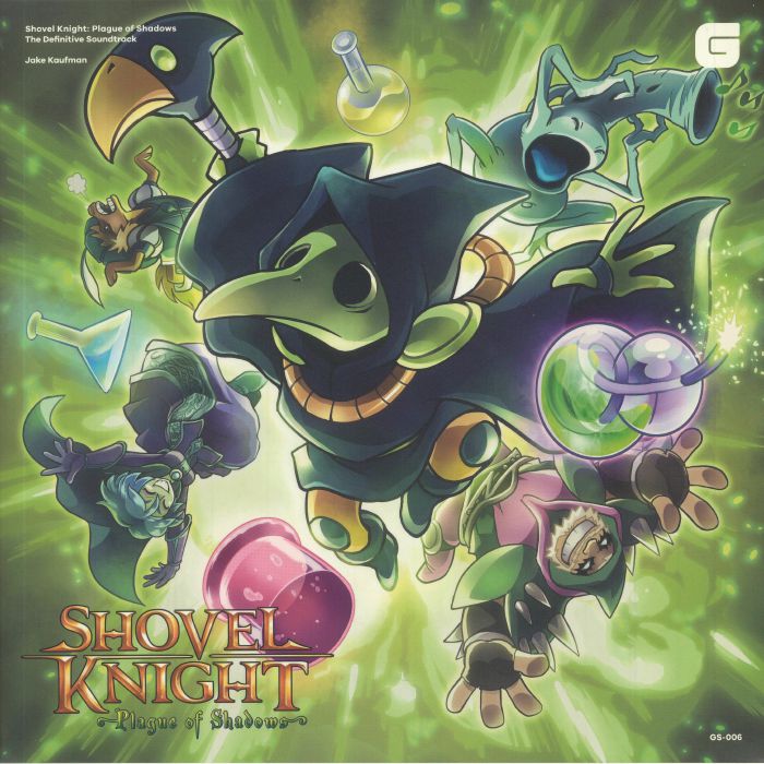 KAUFMAN, Jake - Shovel Knight: Plague Of Shadows (Soundtrack)