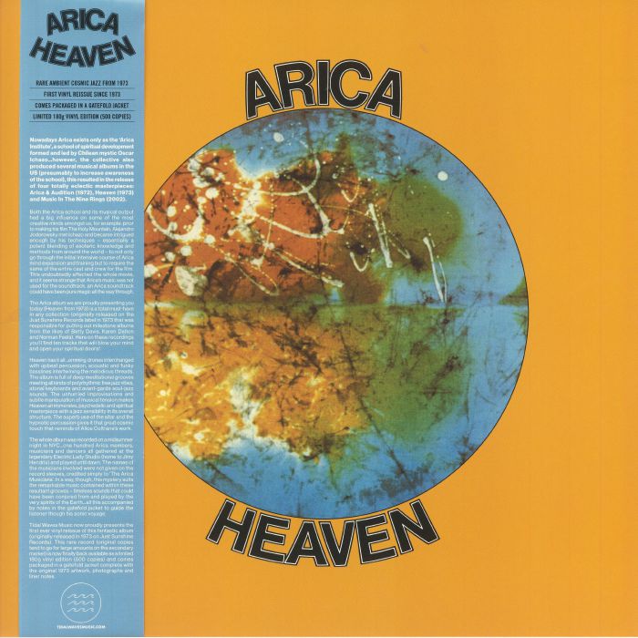 ARICA - Heaven (reissue)