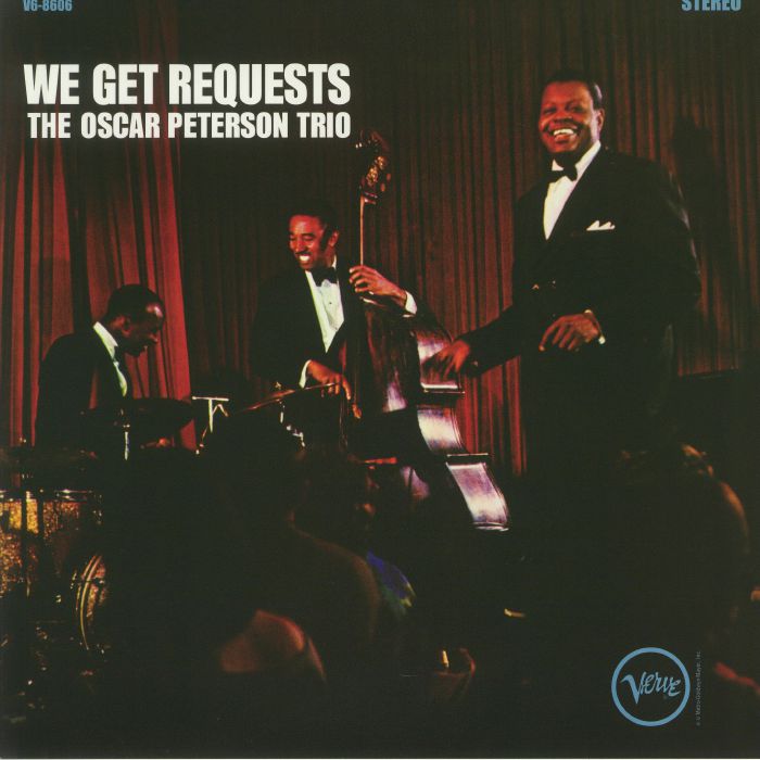 OSCAR PETERSON TRIO, The - We Get Requests (reissue)