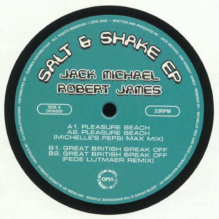 MICHAEL, Jack/ROBERT JAMES - Salt & Shake EP