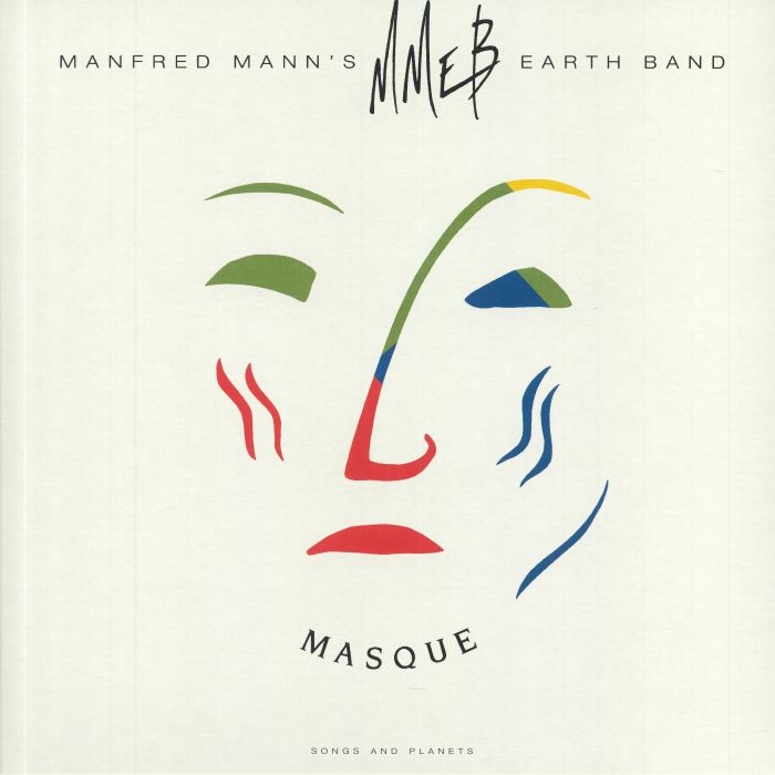 MANFRED MANN'S EARTH BAND - Masque