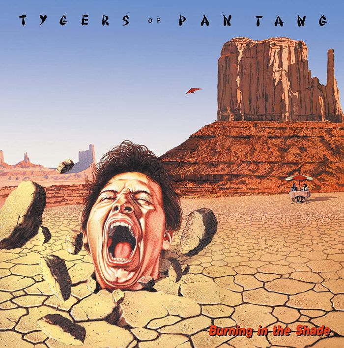 TYGERS OF PAN TANG - Burning In The Shade (reissue)