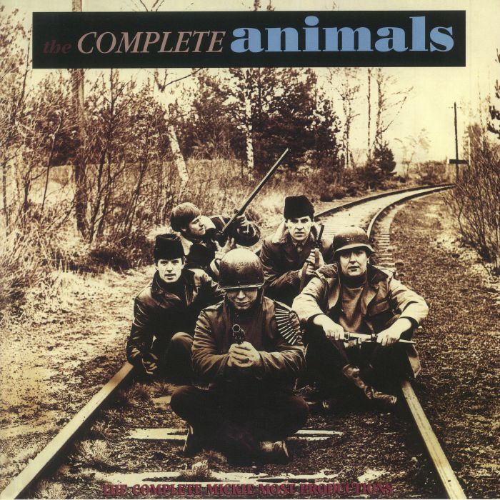 ANIMALS, The - The Complete Animals (remastered)