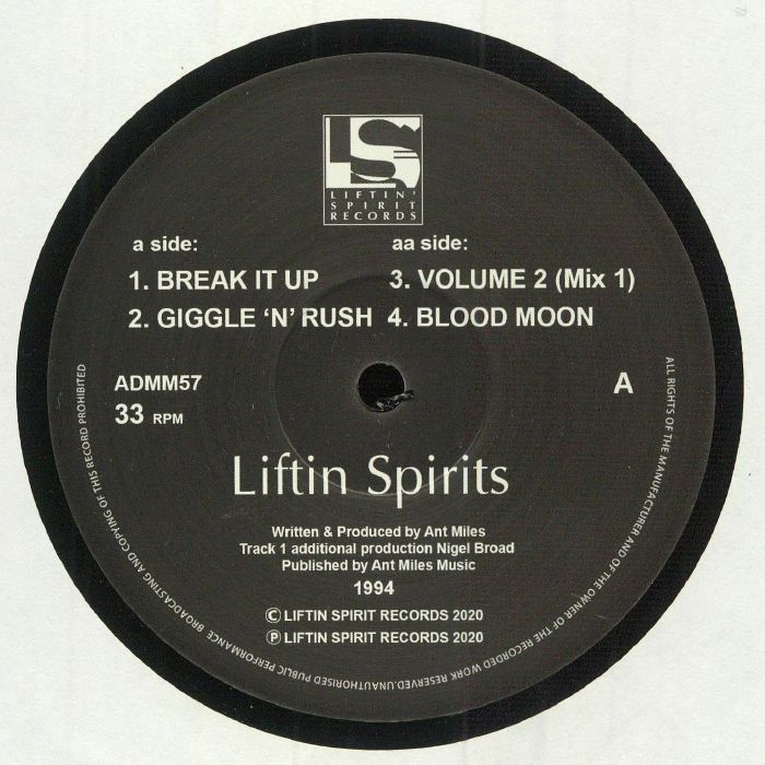 LIFTIN SPIRITS - Break It Up