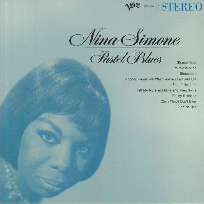 SIMONE, Nina - Pastel Blues (Acoustic Sounds Series) (reissue)