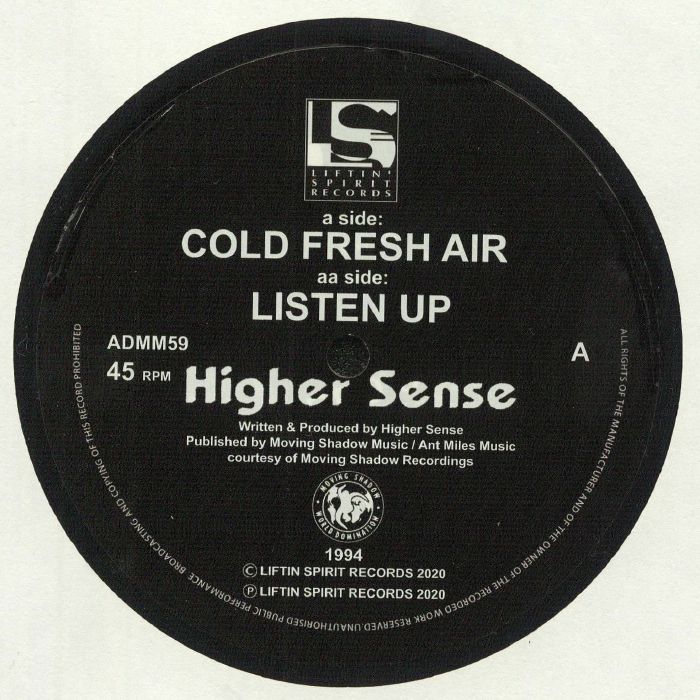 HIGHER SENSE - Cold Fresh Air