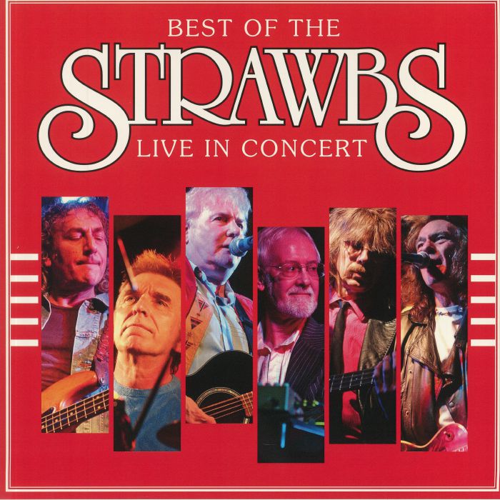 STRAWBS - Best Of The Strawbs Live In Concert