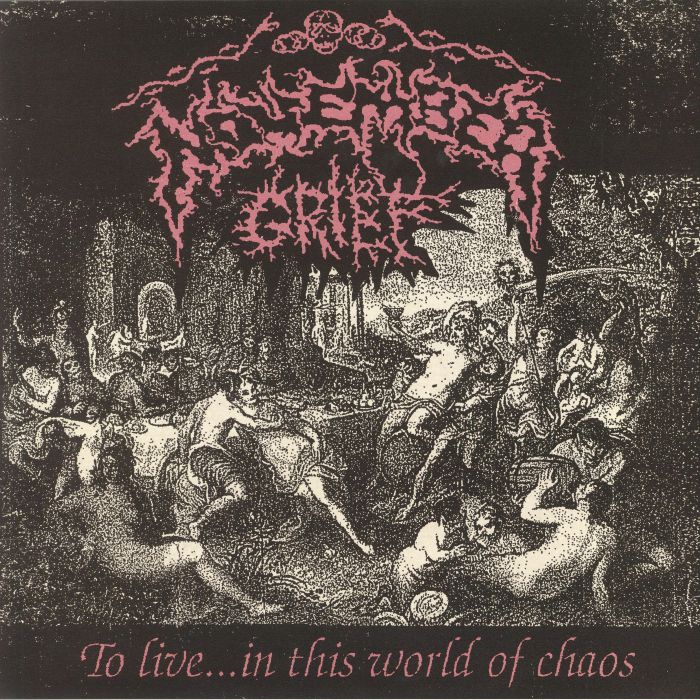 NOVEMBER GRIEF - To Live In This World Of Chaos