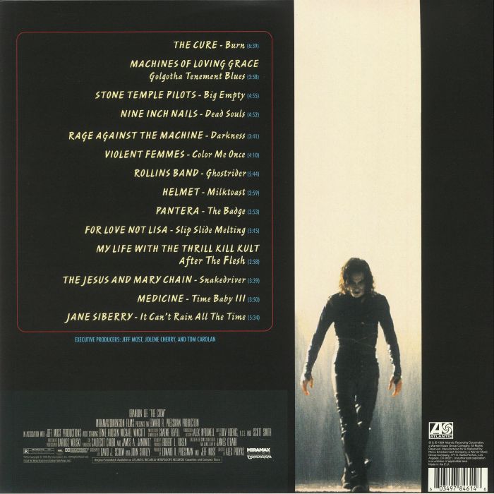 VARIOUS - The Crow (Soundtrack)