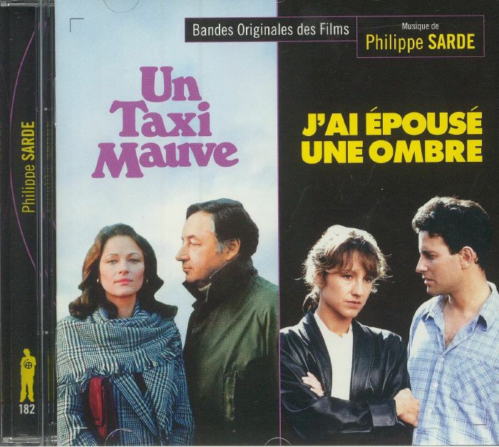 SARDE, Philippe - Un Taxi Mauve/J'ai Epouse Une Ombre (Soundtrack)