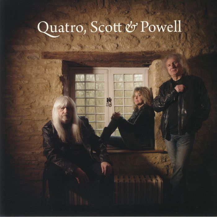 QUATRO SCOTT & POWELL - Quatro Scott & Powell (Record Store Day 2020)
