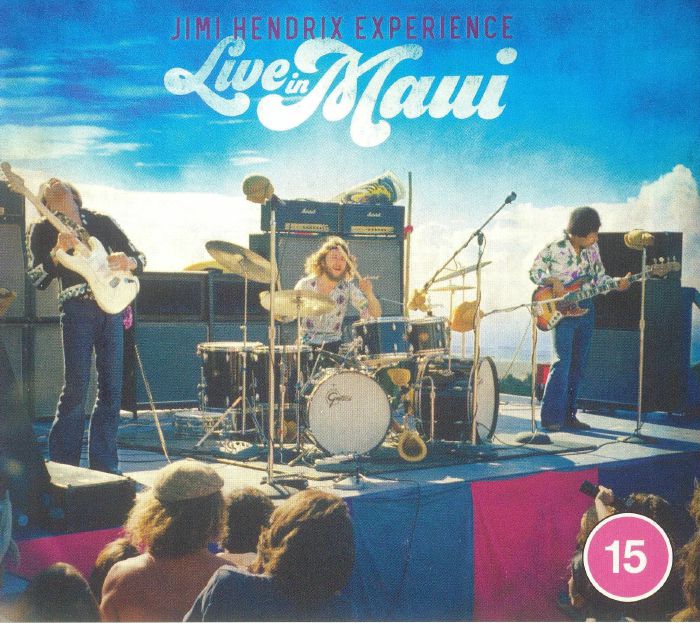 JIMI HENDRIX EXPERIENCE - Live In Maui