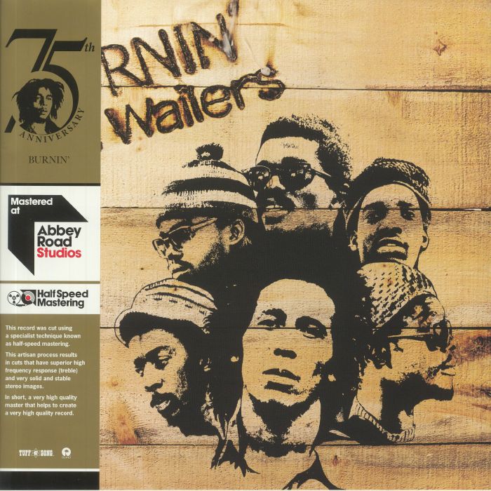 MARLEY, Bob & THE WAILERS - Burnin' (75th Anniversary Edition) (half speed remastered)