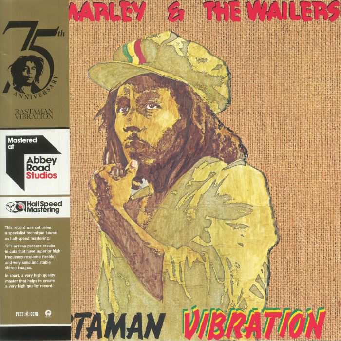 MARLEY, Bob & THE WAILERS - Rastaman Vibration (half speed remastered)