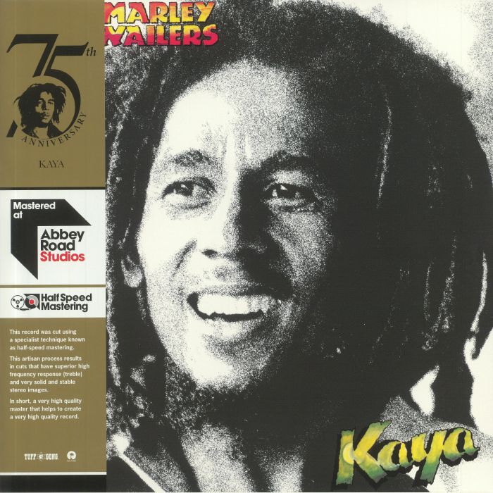 MARLEY, Bob & THE WAILERS - Kaya (Bob Marley 75th Anniversary Edition) (half speed remastered)