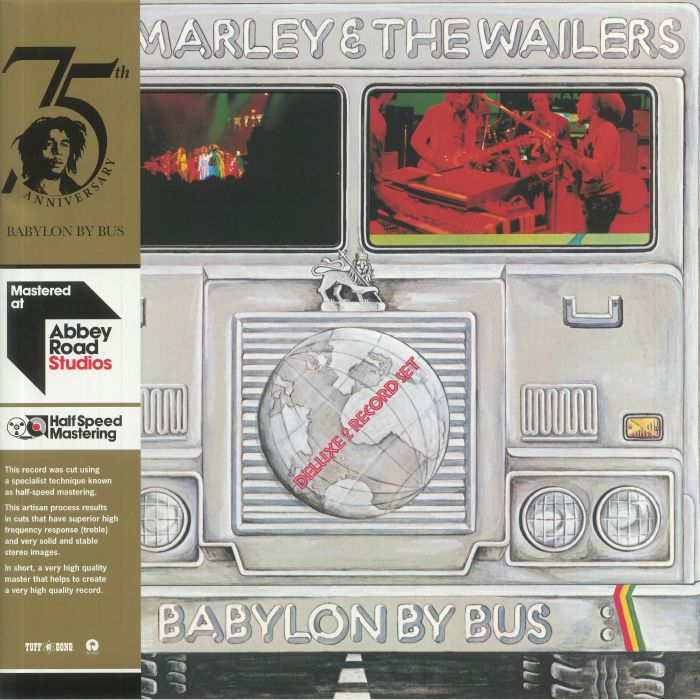 MARLEY, Bob & THE WAILERS - Babylon By Bus (75th Anniversary Edition) (half speed remastered)