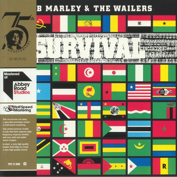 MARLEY, Bob & THE WAILERS - Survival (Bob Marley 75th Anniversary Edition) (half speed remastered)