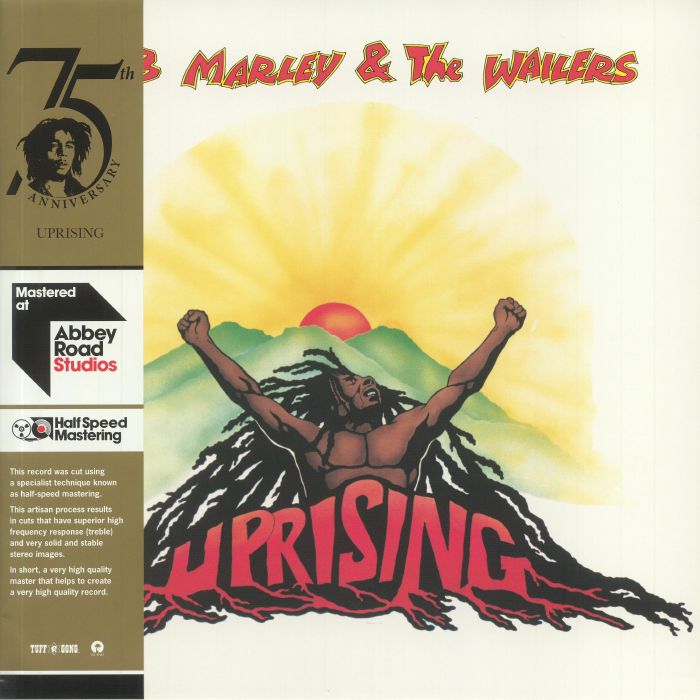 MARLEY, Bob & THE WAILERS - Uprising (Bob Marley 75th Anniversary Edition) (half speed remastered)