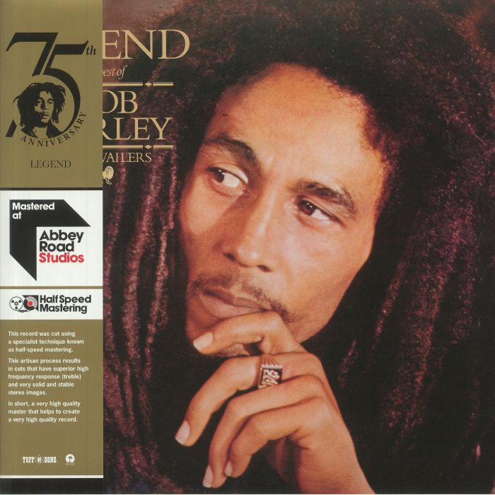 MARLEY, Bob & THE WAILERS - Legend (75th Anniversary Edition) (half speed remastered)