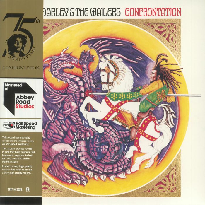 MARLEY, Bob & THE WAILERS - Confrontation (Bob Marley 75th Anniversary Edition) (half speed remastered)