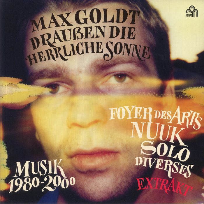 Max GOLDT/VARIOUS - Draussen Die Herrliche Sonne: Musik 1980-2000 Extrakt