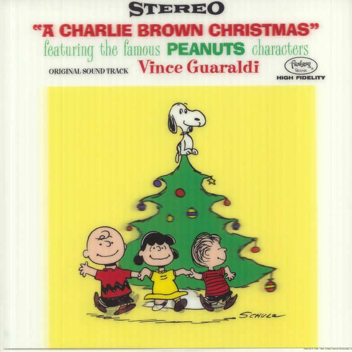 VINCE GUARALDI TRIO - A Charlie Brown Christmas (Soundtrack) (75th ...