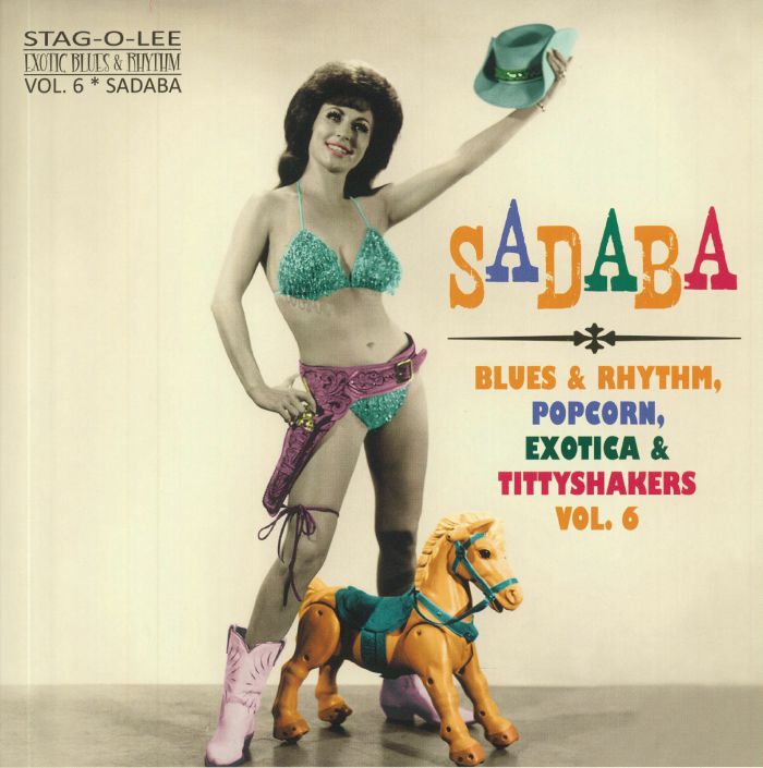 VARIOUS - Sadaba: Exotic Blues & Rhythm Vol 6