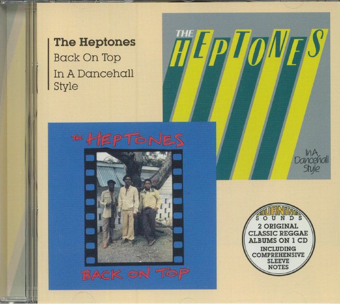 HEPTONES, The - Back On Top/In A Dancehall Style