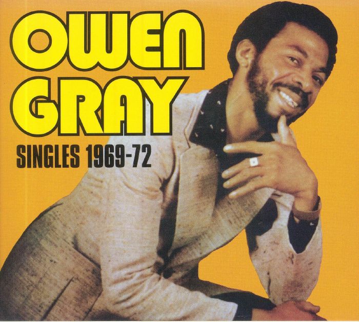 GRAY, Owen - Singles 1969-72