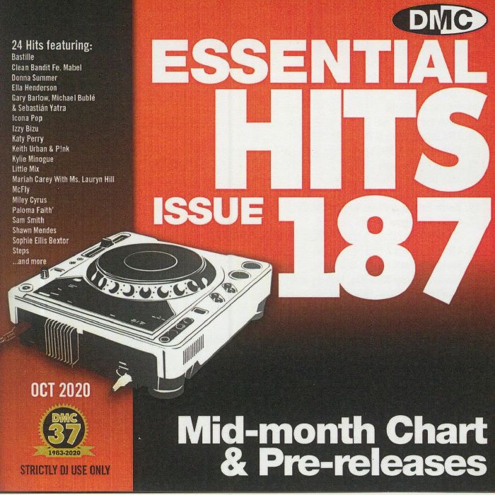 VARIOUS - DMC Essential Hits 187 (Strictly DJ Only)