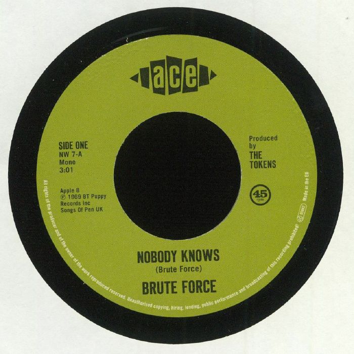 BRUTE FORCE - Nobody Knows