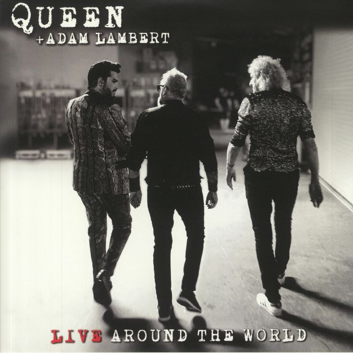 QUEEN/ADAM LAMBERT - Live Around The World