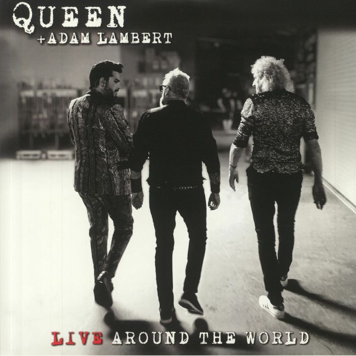 QUEEN/ADAM LAMBERT - Live Around The World (half speed remastered)