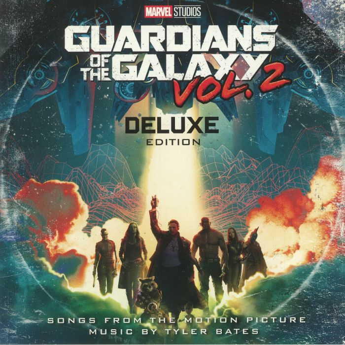BATES, Tyler/VARIOUS - Guardians Of The Galaxy Vol 2 (Soundtrack) (Deluxe Edition)
