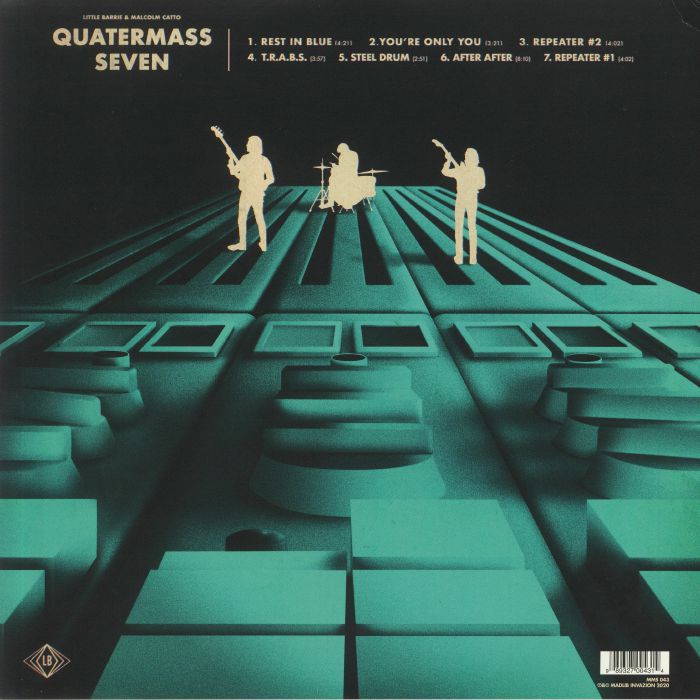 レコード Little Barrie Malcolm / Catto Quatermass