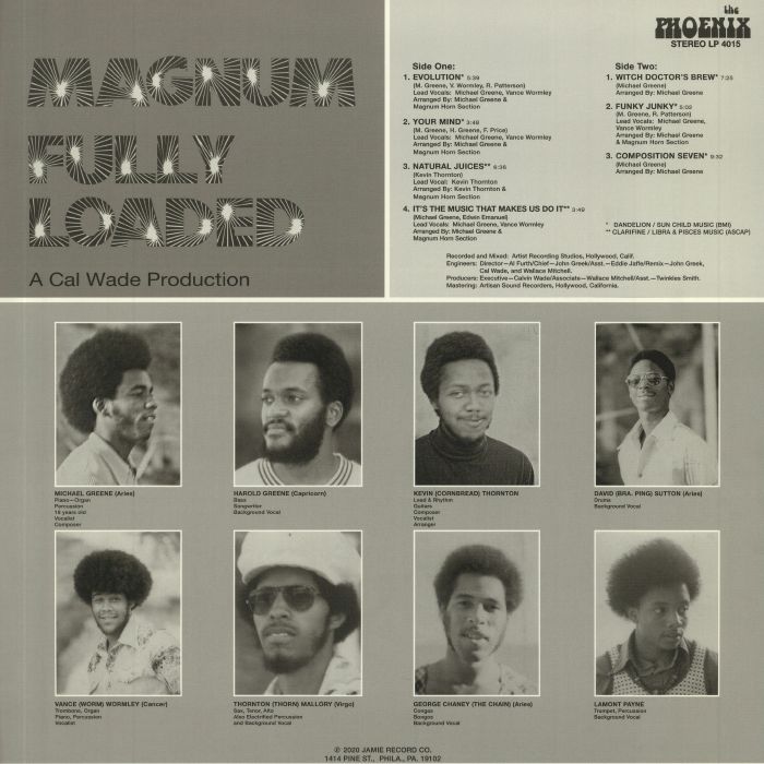 MAGNUM - Fully Loaded (reissue)