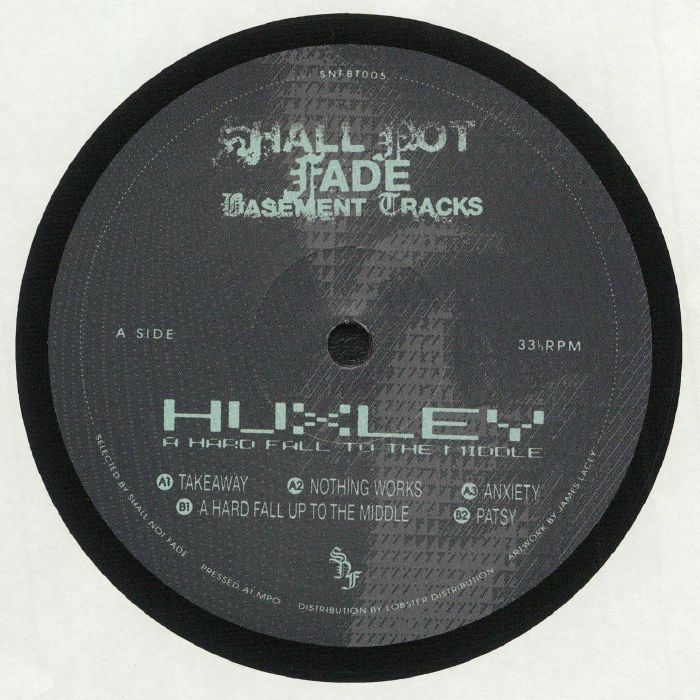 HUXLEY - A Hard Fall To The Middle