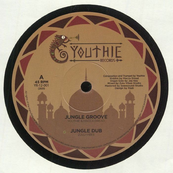 YOUTHIE/MACCA DREAD/ZULU VIBES - Jungle Groove