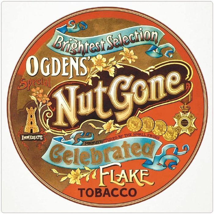 SMALL FACES, The - Ogdens' Nut Gone Flake