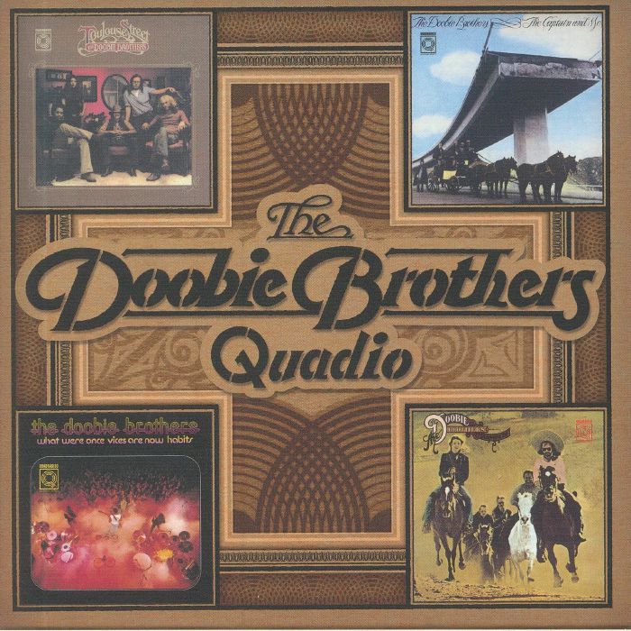 DOOBIE BROTHERS, The - Quadio