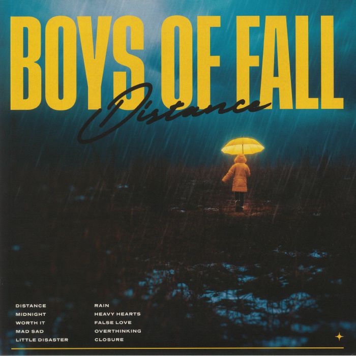 BOYS OF FALL - Distance