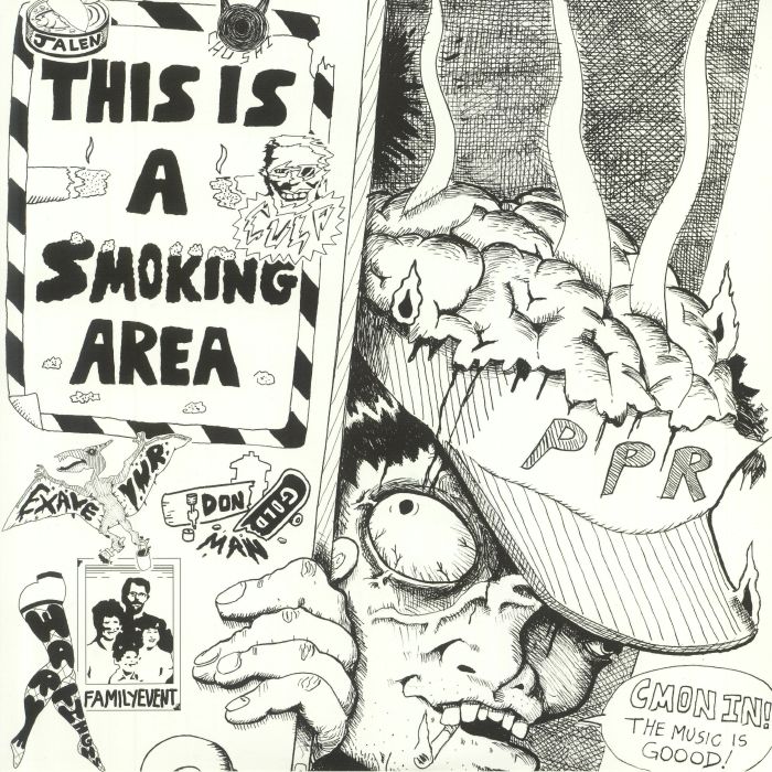 VARIOUS - This Is A Smoking Area
