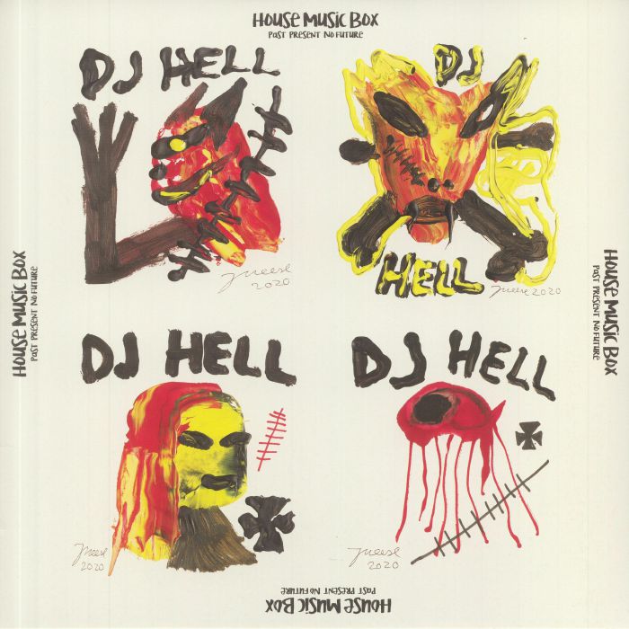 DJ HELL - House Music Box: Past Present No Future