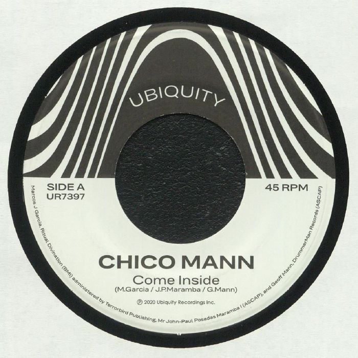 CHICO MANN - Come Inside