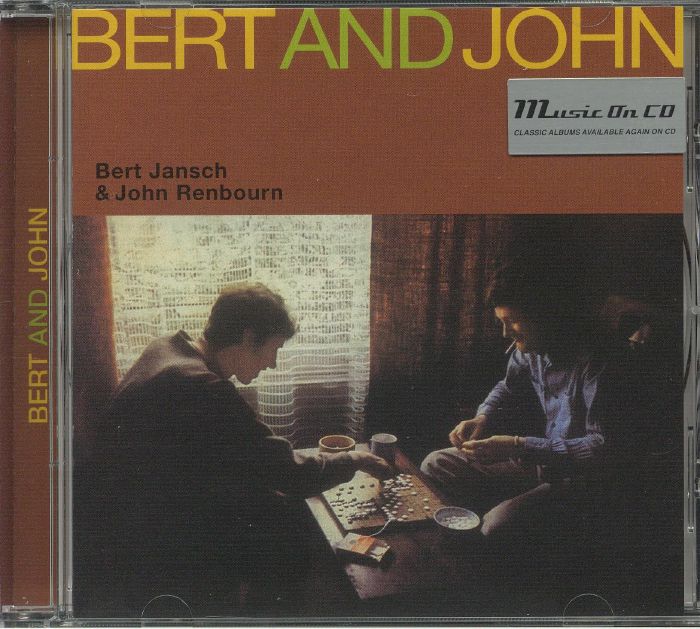 JANSCH, Bert/JOHN RENBOURN - Bert & John