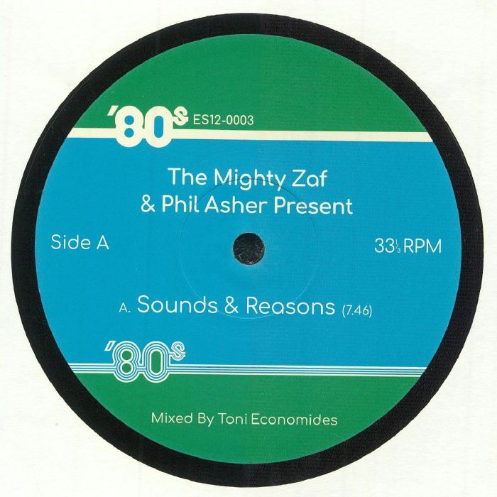 MIGHTY ZAF, The/PHIL ASHER - 80s Edits Vol 3