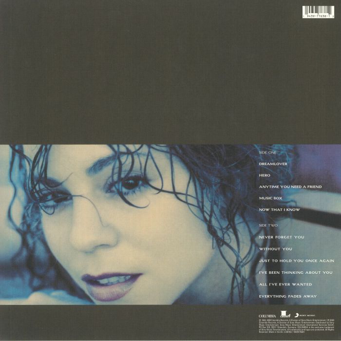 Mariah CAREY Music Box (remastered) Vinyl at Juno Records.