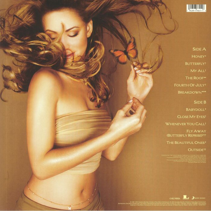 CAREY, Mariah - Butterfly (remastered)