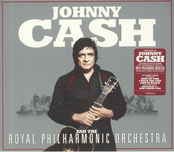 CASH, Johnny/THE ROYAL PHILHARMONIC ORCHESTRA - Johnny Cash & The Royal Philharmonic Orchestra
