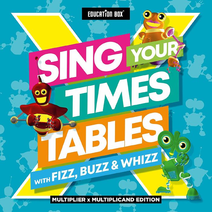 EDUCATION BOX - Sing Your Times Tables With Fizz Buzz & Whizz